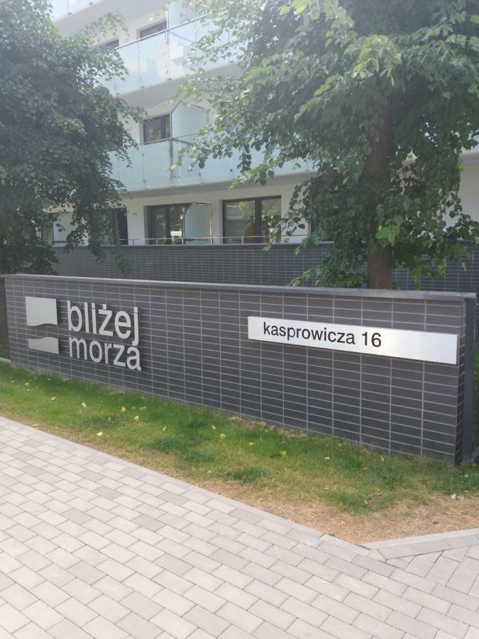 Blizej Morza U Jacka Z Garazem Daire Kolobrzeg Dış mekan fotoğraf